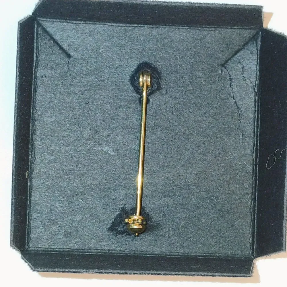Vintage Christmas Tree Brooch “Jesus Is the Reason for the Season” +  NOS